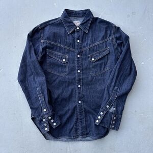 TCB Dark Blue Denim Shirt